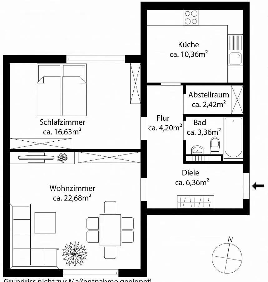 70M² Frisch Kernsanierte City Wohnung In Beste Lage Munchen 0*, Munich Germany